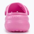 Vaikiškos šlepetės Crocs Cutie Crush taffy pink 7