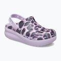 Vaikiškos šlepetės Crocs Cls Animal Cutie Clog Kids leopard 9