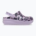 Vaikiškos šlepetės Crocs Cls Animal Cutie Clog Kids leopard 10