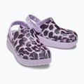 Vaikiškos šlepetės Crocs Cls Animal Cutie Clog Kids leopard 11