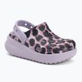 Vaikiškos šlepetės Crocs Cls Animal Cutie Clog Kids leopard 2