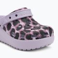 Vaikiškos šlepetės Crocs Cls Animal Cutie Clog Kids leopard 8