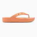Moteriškos šlepetės Crocs Classic Platform papaya 2