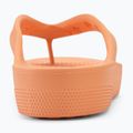 Moteriškos šlepetės Crocs Classic Platform papaya 6
