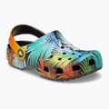 Vaikiškos Crocs Classic Pool Party Clog K spalvotos 207826-0C4 šlepetės 11