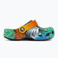 Vaikiškos Crocs Classic Pool Party Clog K spalvotos 207826-0C4 šlepetės 3