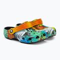 Vaikiškos Crocs Classic Pool Party Clog K spalvotos 207826-0C4 šlepetės 5