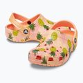 Vaikiškos Crocs Classic Pool Party Clog K orange 207826-83E šlepetės 16