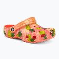 Vaikiškos Crocs Classic Pool Party Clog K orange 207826-83E šlepetės