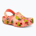 Vaikiškos Crocs Classic Pool Party Clog K orange 207826-83E šlepetės 2