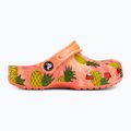 Vaikiškos Crocs Classic Pool Party Clog K orange 207826-83E šlepetės 3