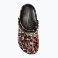 Šlepetės Crocs Classic Animal Remix black/multi animal 6