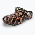 Šlepetės Crocs Classic Animal Remix black/multi animal 8
