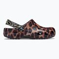 Šlepetės Crocs Classic Animal Remix black/multi animal 10