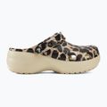 Moteriškos šlepetės Crocs Classic Platform Animal Remix bone/leopard 3