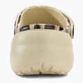 Moteriškos šlepetės Crocs Classic Platform Animal Remix bone/leopard 7