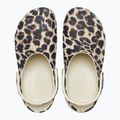 Moteriškos šlepetės Crocs Classic Platform Animal Remix bone/leopard 12