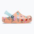 Vaikiškos Crocs Classic Pool Party Clog T orange 207846-83E šlepetės 12