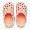 Vaikiškos Crocs Classic Pool Party Clog T orange 207846-83E šlepetės 13