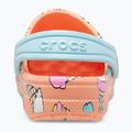 Vaikiškos Crocs Classic Pool Party Clog T orange 207846-83E šlepetės 14