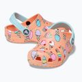 Vaikiškos Crocs Classic Pool Party Clog T orange 207846-83E šlepetės 16