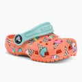 Vaikiškos Crocs Classic Pool Party Clog T orange 207846-83E šlepetės