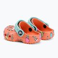 Vaikiškos Crocs Classic Pool Party Clog T orange 207846-83E šlepetės 4
