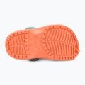 Vaikiškos Crocs Classic Pool Party Clog T orange 207846-83E šlepetės 6