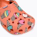 Vaikiškos Crocs Classic Pool Party Clog T orange 207846-83E šlepetės 8