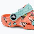 Vaikiškos Crocs Classic Pool Party Clog T orange 207846-83E šlepetės 9