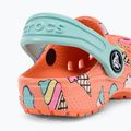 Vaikiškos Crocs Classic Pool Party Clog T orange 207846-83E šlepetės 10