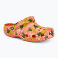 Crocs Classic Retro Resort Clog orange 207849-83F šlepetės