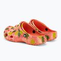 Crocs Classic Retro Resort Clog orange 207849-83F šlepetės 4