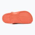 Crocs Classic Retro Resort Clog orange 207849-83F šlepetės 6