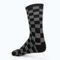 Vaikiškos kojinės Vans Checkeboard Crew II black/charcoal 2