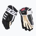 Ledo ritulio pirštinės CCM Tacks 4R Pro2 SR black/white 2