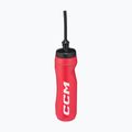 Gertuvė su šiaudeliu CCM 900 ml red 2