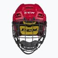 CCM Tacks 210 Combo ledo ritulio šalmas raudonas 2