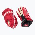 Ledo ritulio pirštinės CCM JetSpeed FT4 Pro SR red/white