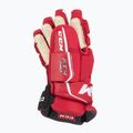 Ledo ritulio pirštinės CCM JetSpeed FT4 Pro SR red/white 3