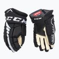 Ledo ritulio pirštinės CCM JetSpeed FT4 SR black/white 2