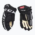 Ledo ritulio pirštinės CCM FT485 SR black/white 2