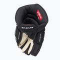Ledo ritulio pirštinės CCM FT485 SR black/white 4