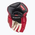 Vaikiškos ledo ritulio pirštinės CCM JetSpeed FT4 JR red/white 4