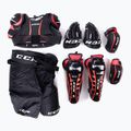 Vaikiškų apsaugų rinkinys CCM YTH black/red