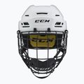CCM Tacks 210 Combo baltas ledo ritulio šalmas 2