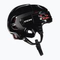 CCM Tacks 70 ledo ritulio šalmas juodas 4109843 4