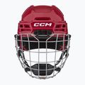 CCM Tacks 70 Combo ledo ritulio šalmas raudonas 2