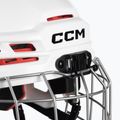 CCM Tacks 70 Combo vaikiškas ledo ritulio šalmas baltas 4109867 6