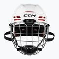 CCM Tacks 70 Combo jaunimo ledo ritulio šalmas baltas 4109872 2